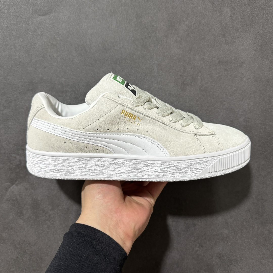 特价【GQ福利】平台过验产品 PUMA Suede XL 百搭单品 彪马 防滑耐磨低帮板鞋 简约大方的造型设计，给人以随性休闲的时尚格调，穿着舒适轻便，运动灵活自如，满足日常个性穿搭 货号：395777-02 尺码：36-45-选品中心