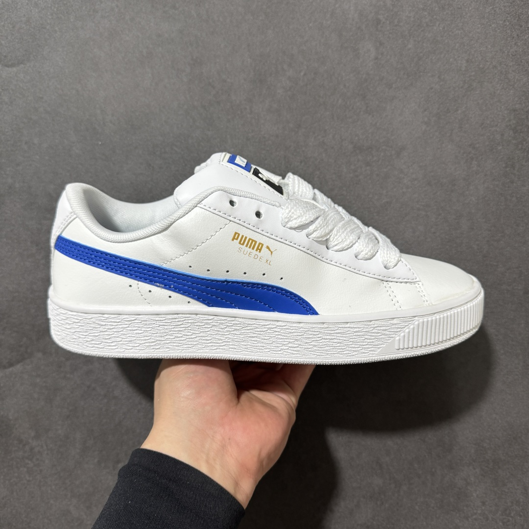特价【GQ福利】平台过验产品 PUMA Suede XL 百搭单品 彪马 防滑耐磨低帮板鞋 简约大方的造型设计，给人以随性休闲的时尚格调，穿着舒适轻便，运动灵活自如，满足日常个性穿搭 货号：397255-03 尺码：36-45-选品中心