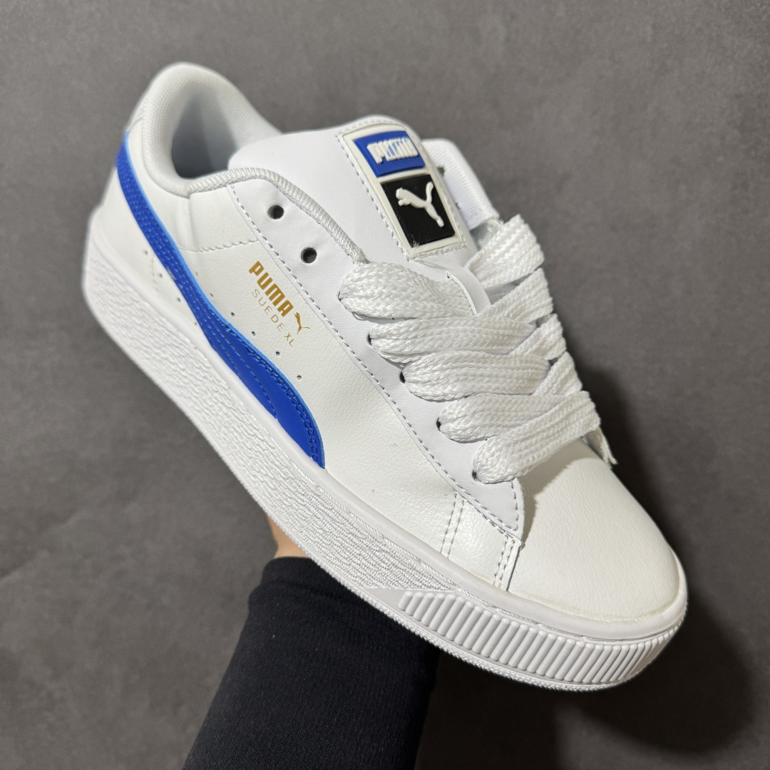 图片[3]-特价【GQ福利】平台过验产品 PUMA Suede XL 百搭单品 彪马 防滑耐磨低帮板鞋 简约大方的造型设计，给人以随性休闲的时尚格调，穿着舒适轻便，运动灵活自如，满足日常个性穿搭 货号：397255-03 尺码：36-45-选品中心