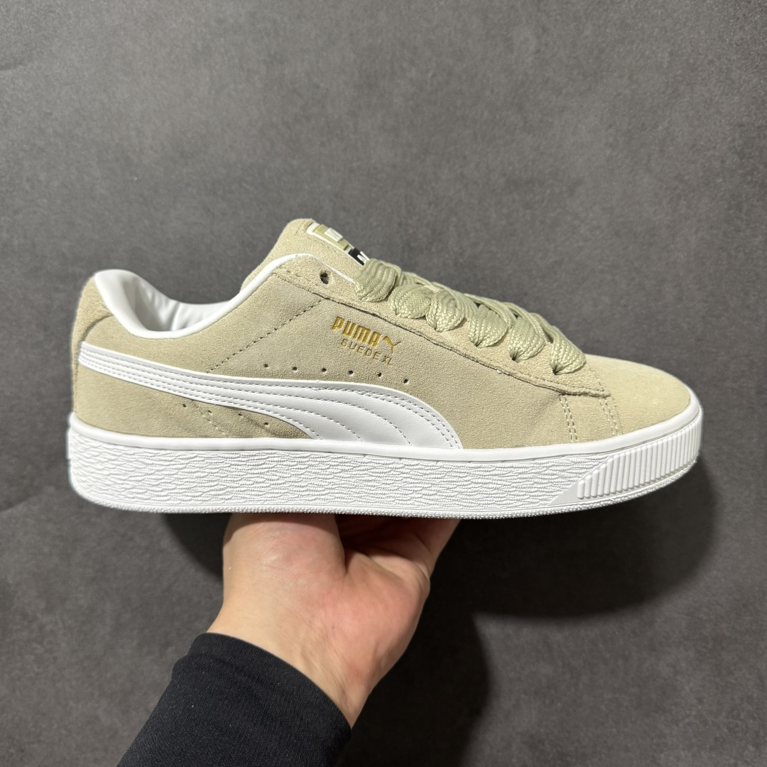 特价【GQ福利】平台过验产品 PUMA Suede XL 百搭单品 彪马 防滑耐磨低帮板鞋 简约大方的造型设计，给人以随性休闲的时尚格调，穿着舒适轻便，运动灵活自如，满足日常个性穿搭 货号：395205-05 尺码：36-45-选品中心