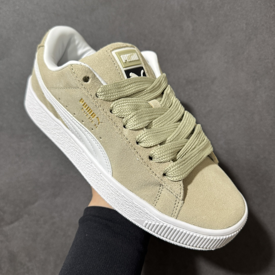 图片[3]-特价【GQ福利】平台过验产品 PUMA Suede XL 百搭单品 彪马 防滑耐磨低帮板鞋 简约大方的造型设计，给人以随性休闲的时尚格调，穿着舒适轻便，运动灵活自如，满足日常个性穿搭 货号：395205-05 尺码：36-45-选品中心