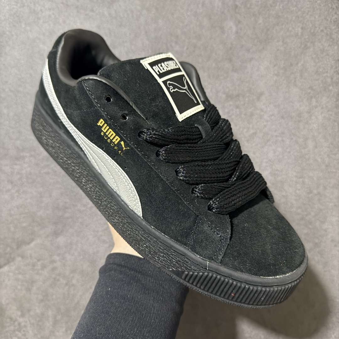 图片[3]-特价【GQ福利】平台过验产品 PUMA Suede XL 百搭单品 彪马 防滑耐磨低帮板鞋 简约大方的造型设计，给人以随性休闲的时尚格调，穿着舒适轻便，运动灵活自如，满足日常个性穿搭 货号：401413-01 尺码：36-45-选品中心