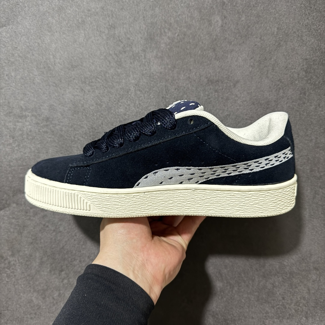 图片[2]-特价【GQ福利】平台过验产品 PUMA Suede XL 百搭单品 彪马 防滑耐磨低帮板鞋 简约大方的造型设计，给人以随性休闲的时尚格调，穿着舒适轻便，运动灵活自如，满足日常个性穿搭 货号：395777-01 尺码：36-45-选品中心