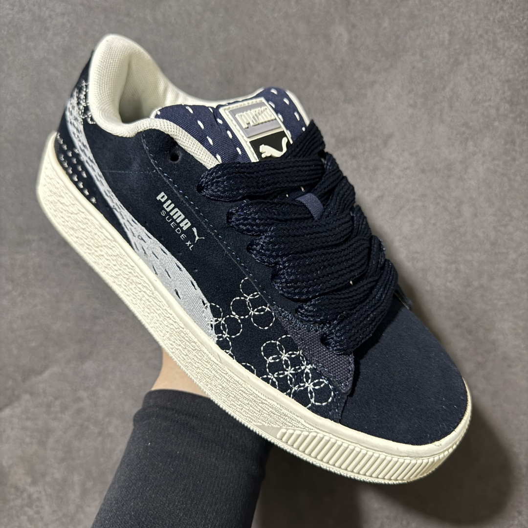 图片[3]-特价【GQ福利】平台过验产品 PUMA Suede XL 百搭单品 彪马 防滑耐磨低帮板鞋 简约大方的造型设计，给人以随性休闲的时尚格调，穿着舒适轻便，运动灵活自如，满足日常个性穿搭 货号：395777-01 尺码：36-45-选品中心
