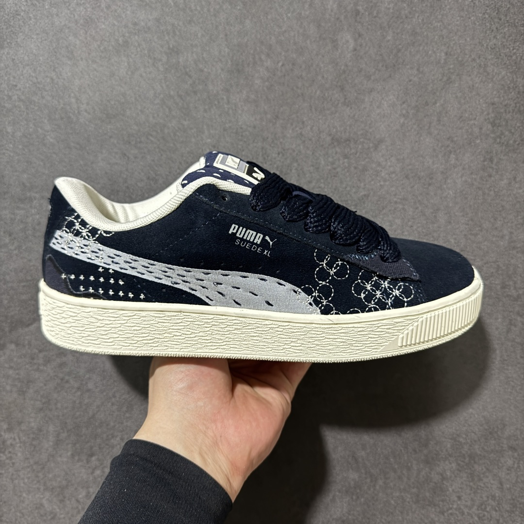 特价【GQ福利】平台过验产品 PUMA Suede XL 百搭单品 彪马 防滑耐磨低帮板鞋 简约大方的造型设计，给人以随性休闲的时尚格调，穿着舒适轻便，运动灵活自如，满足日常个性穿搭 货号：395777-01 尺码：36-45-选品中心