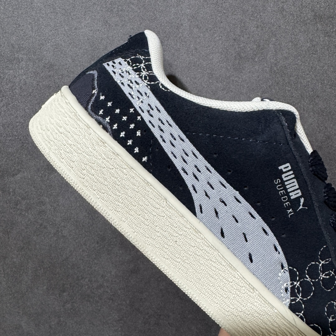 图片[6]-特价【GQ福利】平台过验产品 PUMA Suede XL 百搭单品 彪马 防滑耐磨低帮板鞋 简约大方的造型设计，给人以随性休闲的时尚格调，穿着舒适轻便，运动灵活自如，满足日常个性穿搭 货号：395777-01 尺码：36-45-选品中心