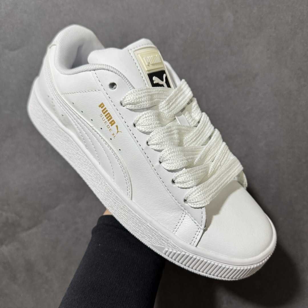 图片[3]-特价【GQ福利】平台过验产品 PUMA Suede XL 百搭单品 彪马 防滑耐磨低帮板鞋 简约大方的造型设计，给人以随性休闲的时尚格调，穿着舒适轻便，运动灵活自如，满足日常个性穿搭 货号：397255-01 尺码：36-45-选品中心