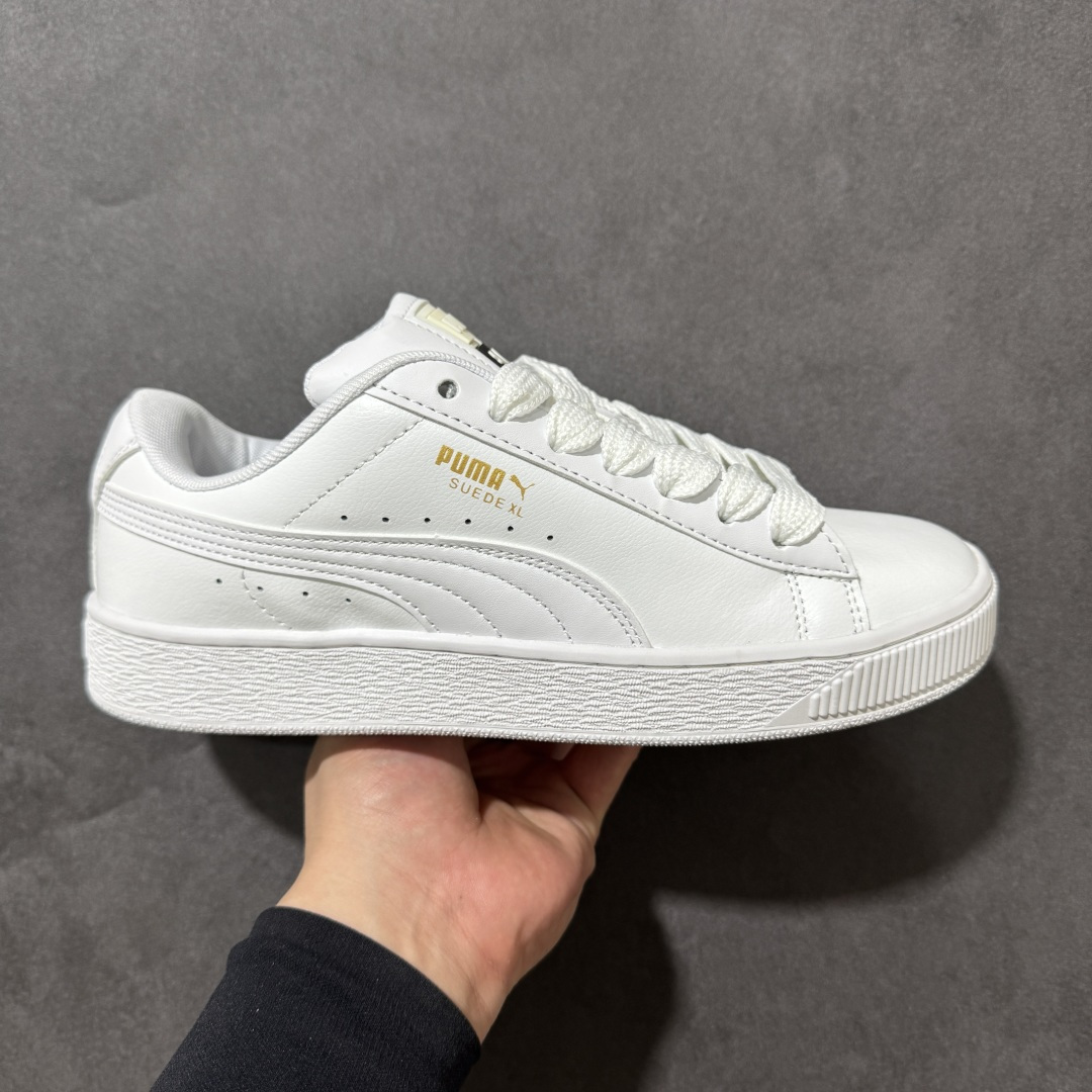 特价【GQ福利】平台过验产品 PUMA Suede XL 百搭单品 彪马 防滑耐磨低帮板鞋 简约大方的造型设计，给人以随性休闲的时尚格调，穿着舒适轻便，运动灵活自如，满足日常个性穿搭 货号：397255-01 尺码：36-45-选品中心
