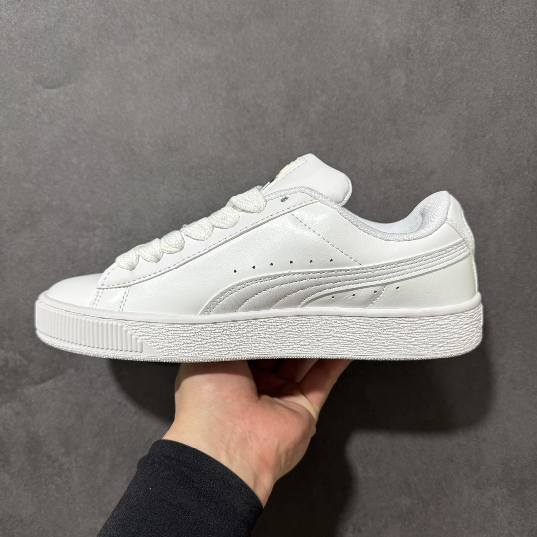 图片[2]-特价【GQ福利】平台过验产品 PUMA Suede XL 百搭单品 彪马 防滑耐磨低帮板鞋 简约大方的造型设计，给人以随性休闲的时尚格调，穿着舒适轻便，运动灵活自如，满足日常个性穿搭 货号：397255-01 尺码：36-45-选品中心