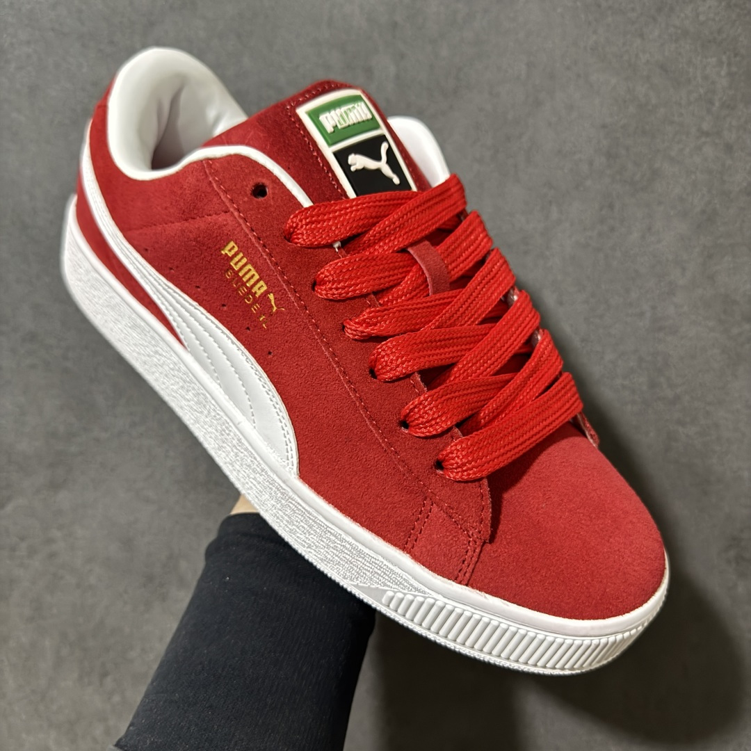 图片[3]-特价【GQ福利】平台过验产品 PUMA Suede XL 百搭单品 彪马 防滑耐磨低帮板鞋 简约大方的造型设计，给人以随性休闲的时尚格调，穿着舒适轻便，运动灵活自如，满足日常个性穿搭 货号：395205-03 尺码：36-45-选品中心