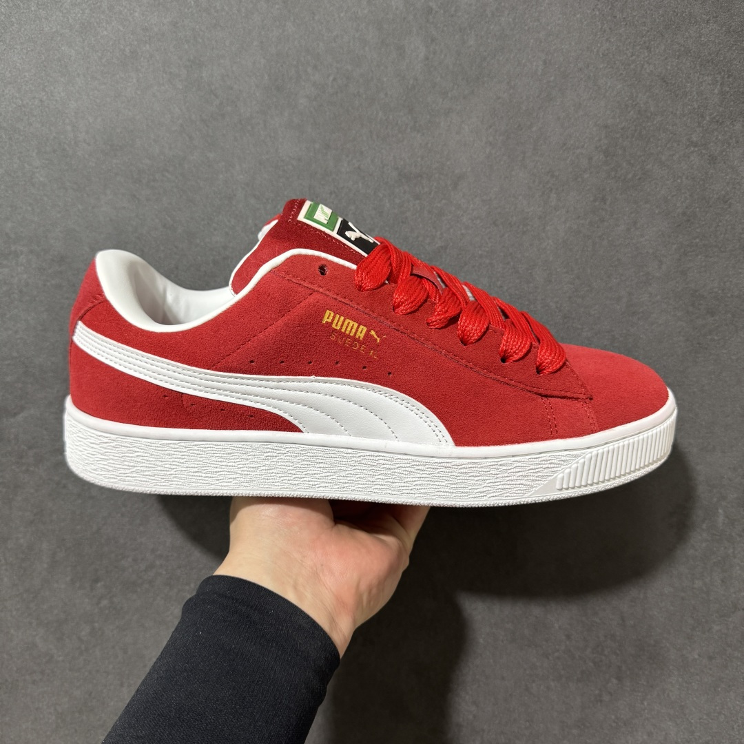 特价【GQ福利】平台过验产品 PUMA Suede XL 百搭单品 彪马 防滑耐磨低帮板鞋 简约大方的造型设计，给人以随性休闲的时尚格调，穿着舒适轻便，运动灵活自如，满足日常个性穿搭 货号：395205-03 尺码：36-45-选品中心