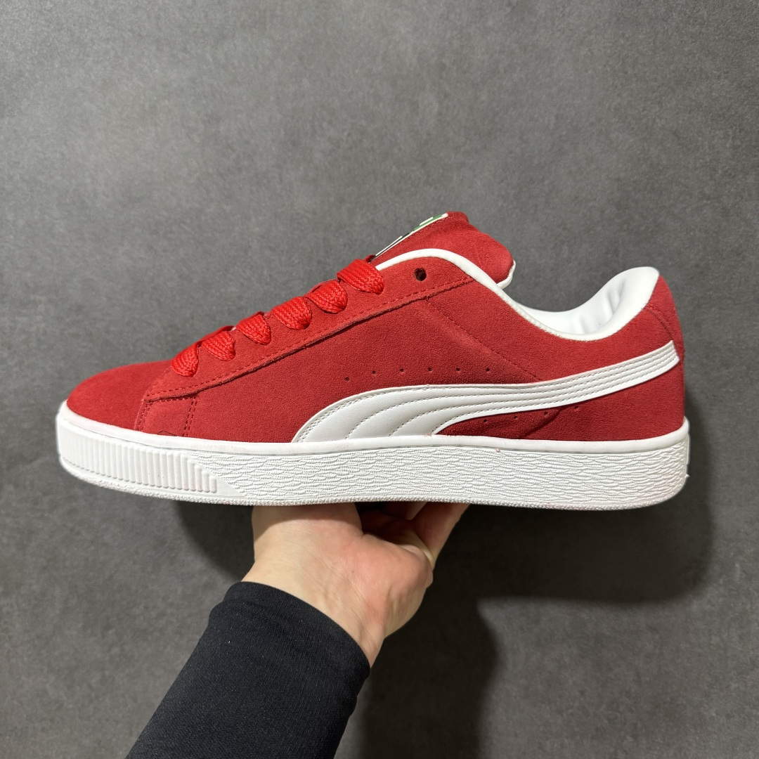 图片[2]-特价【GQ福利】平台过验产品 PUMA Suede XL 百搭单品 彪马 防滑耐磨低帮板鞋 简约大方的造型设计，给人以随性休闲的时尚格调，穿着舒适轻便，运动灵活自如，满足日常个性穿搭 货号：395205-03 尺码：36-45-选品中心