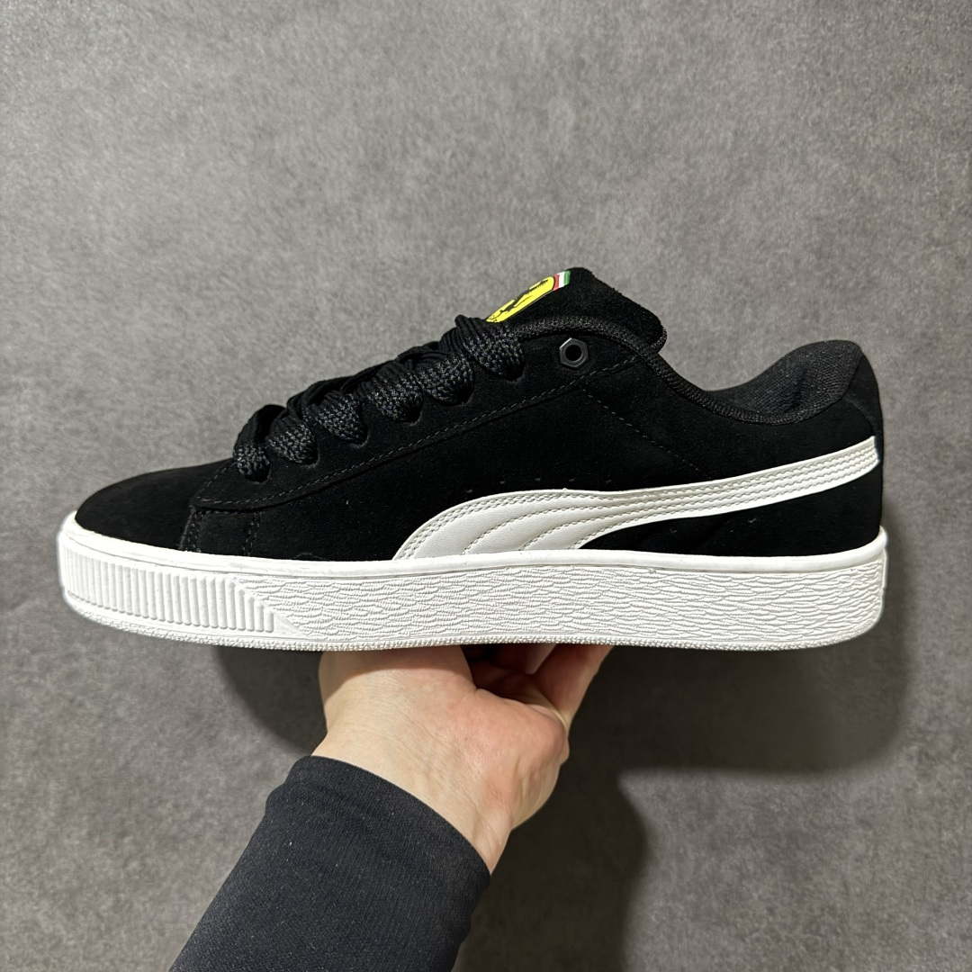 图片[2]-特价【GQ福利】平台过验产品 PUMA Suede XL 百搭单品 彪马 防滑耐磨低帮板鞋 简约大方的造型设计，给人以随性休闲的时尚格调，穿着舒适轻便，运动灵活自如，满足日常个性穿搭 货号：308220-01 尺码：36-45-选品中心
