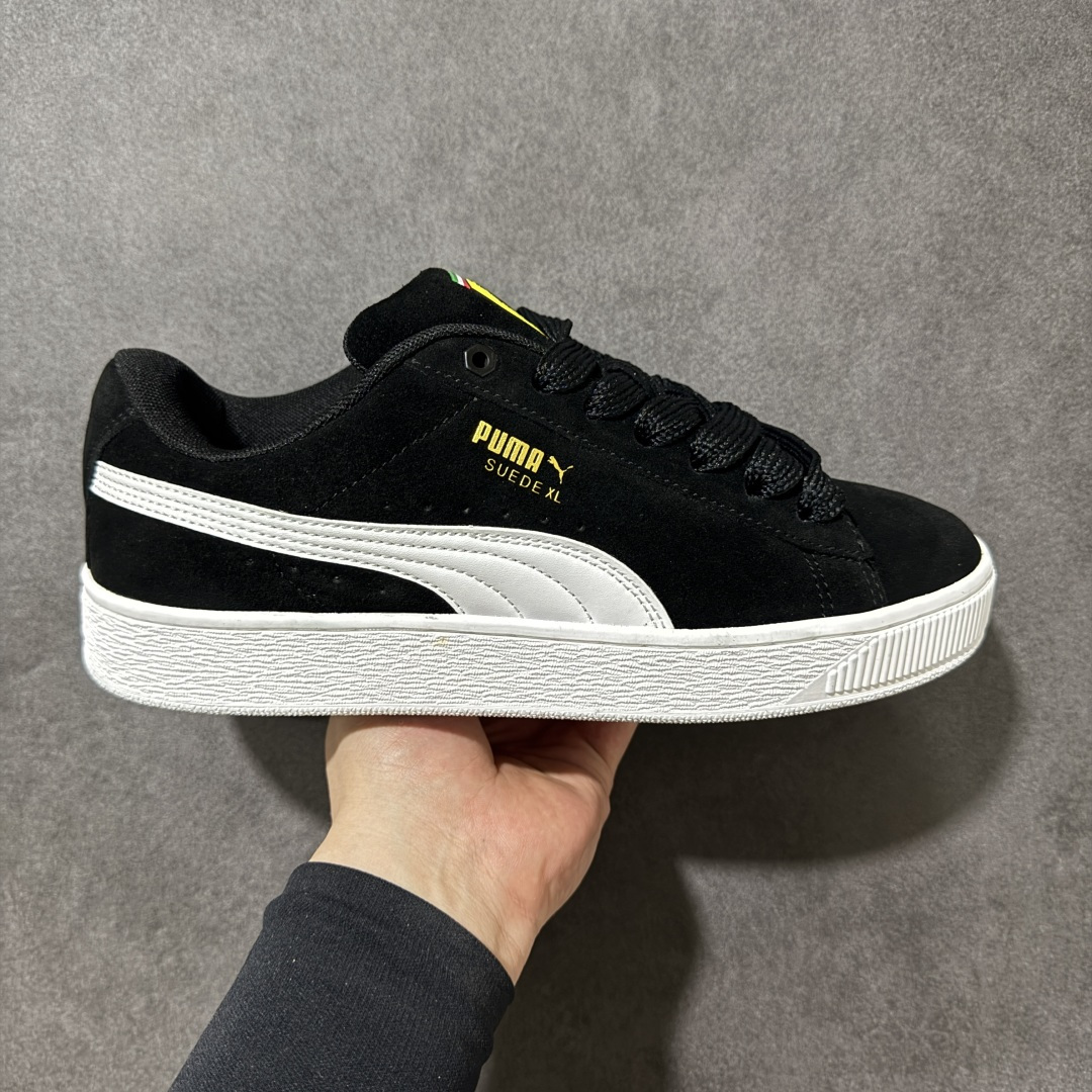 特价【GQ福利】平台过验产品 PUMA Suede XL 百搭单品 彪马 防滑耐磨低帮板鞋 简约大方的造型设计，给人以随性休闲的时尚格调，穿着舒适轻便，运动灵活自如，满足日常个性穿搭 货号：308220-01 尺码：36-45-选品中心