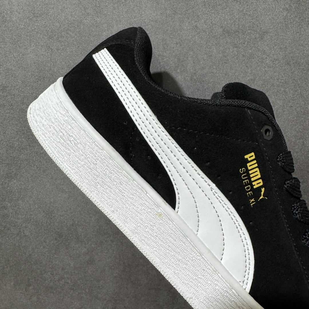 图片[6]-特价【GQ福利】平台过验产品 PUMA Suede XL 百搭单品 彪马 防滑耐磨低帮板鞋 简约大方的造型设计，给人以随性休闲的时尚格调，穿着舒适轻便，运动灵活自如，满足日常个性穿搭 货号：308220-01 尺码：36-45-选品中心