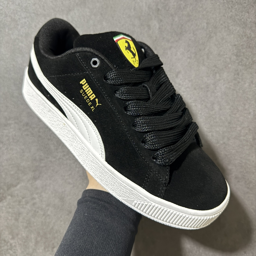 图片[3]-特价【GQ福利】平台过验产品 PUMA Suede XL 百搭单品 彪马 防滑耐磨低帮板鞋 简约大方的造型设计，给人以随性休闲的时尚格调，穿着舒适轻便，运动灵活自如，满足日常个性穿搭 货号：308220-01 尺码：36-45-选品中心