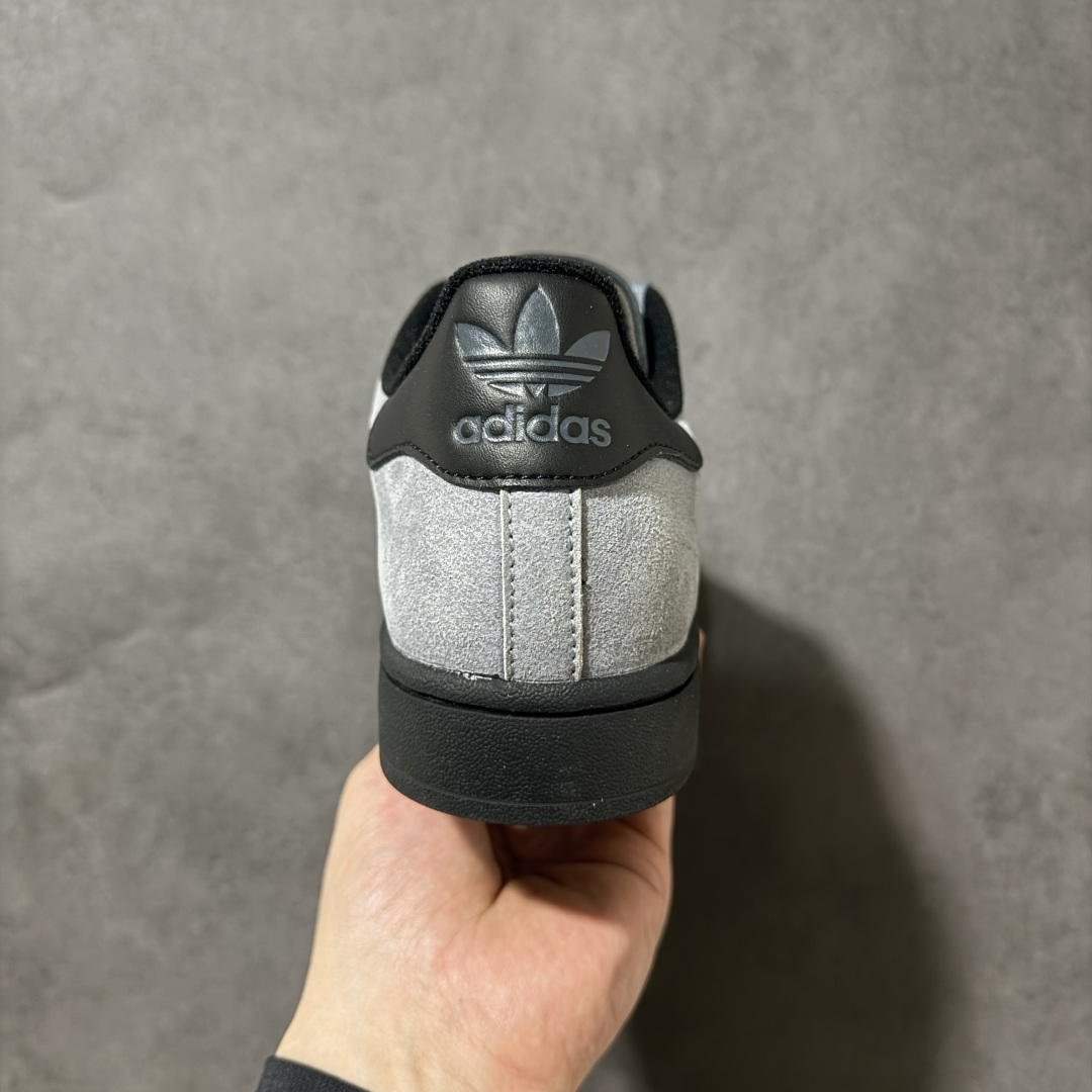 图片[4]-【GX纯原】adidas originals SUPERSTAR 2 贝壳头 货号：JH7697 渠道正品订单 诠释市场最高工艺水平 贝壳头经典小白板鞋 专柜上架同步配色 全鞋进口头层皮料打造。区别市面普通真标版本，进出专柜无压力 尺码：35 36 36.5 37.5 38 38.5 39 4040.5 41 42 42.5 43 44 44.5 45-选品中心