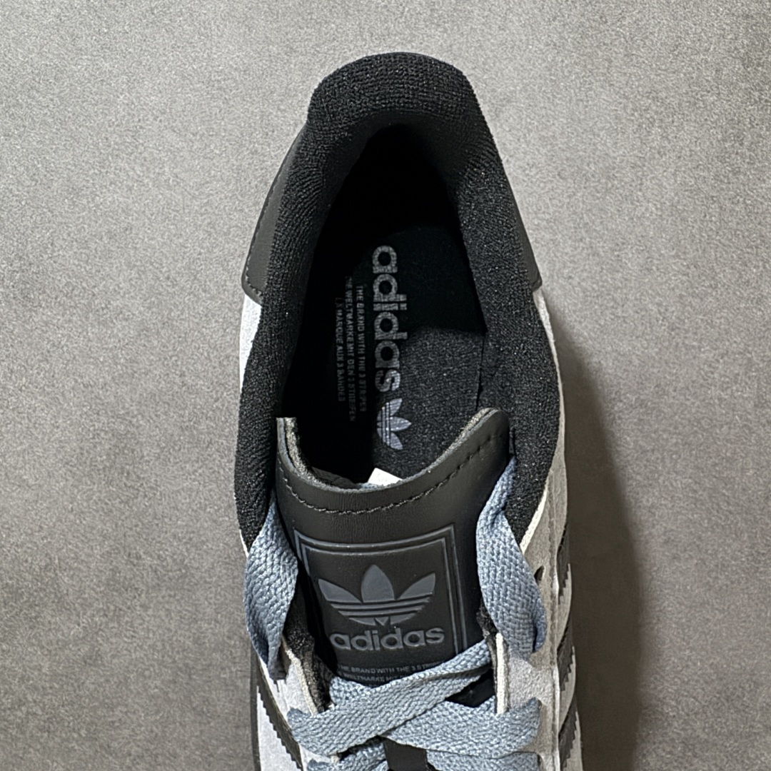 图片[7]-【GX纯原】adidas originals SUPERSTAR 2 贝壳头 货号：JH7697 渠道正品订单 诠释市场最高工艺水平 贝壳头经典小白板鞋 专柜上架同步配色 全鞋进口头层皮料打造。区别市面普通真标版本，进出专柜无压力 尺码：35 36 36.5 37.5 38 38.5 39 4040.5 41 42 42.5 43 44 44.5 45-选品中心