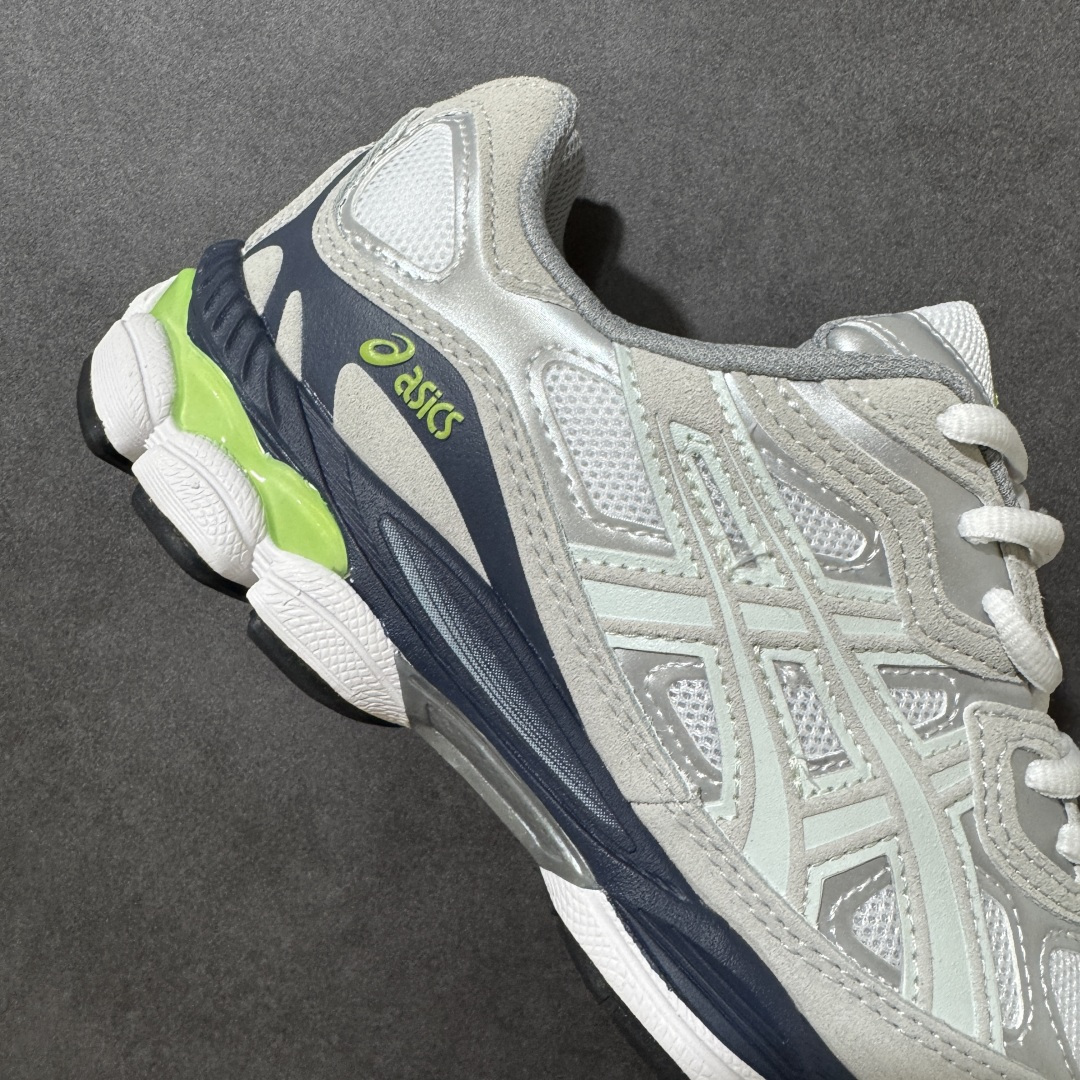 图片[6]-【公司级】Asics Gel-NYC 亚瑟士运动休闲透气专业跑鞋 1203A383-109  鞋面采用反绒皮与网布拼接 透气舒适兼具休闲时尚 结合简明的配色 展现品牌的传承及引领复古流行的主题 虎爪造型的LOGO  #鞋身稳定包裹系统 支撑鞋身 经典宽大鞋型配备防偏移设计提升包裹性 穿着舒适鞋面透气孔设计 提供透气性  尺码：36 37 37.5 38 39 39.5 40 40.5 41.5 42 42.5 43.5 44 45 46-选品中心