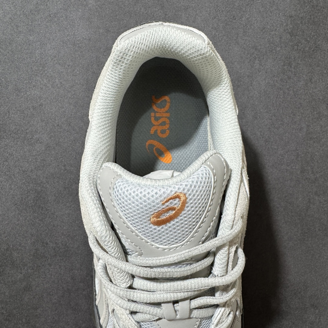图片[7]-【公司级】Asics Gel-NYC 亚瑟士运动休闲透气专业跑鞋 1203A383-026  鞋面采用反绒皮与网布拼接 透气舒适兼具休闲时尚 结合简明的配色 展现品牌的传承及引领复古流行的主题 虎爪造型的LOGO  #鞋身稳定包裹系统 支撑鞋身 经典宽大鞋型配备防偏移设计提升包裹性 穿着舒适鞋面透气孔设计 提供透气性  尺码：36 37 37.5 38 39 39.5 40 40.5 41.5 42 42.5 43.5 44 45 46-选品中心
