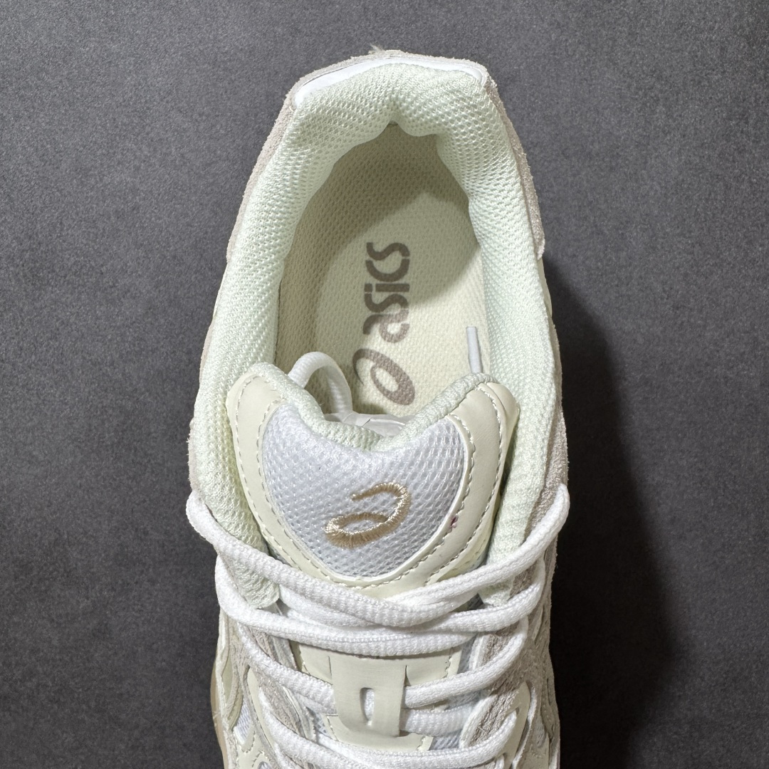 图片[7]-【公司级】Asics Gel-NYC 亚瑟士运动休闲透气专业跑鞋 1203A663-102  鞋面采用反绒皮与网布拼接 透气舒适兼具休闲时尚 结合简明的配色 展现品牌的传承及引领复古流行的主题 虎爪造型的LOGO  #鞋身稳定包裹系统 支撑鞋身 经典宽大鞋型配备防偏移设计提升包裹性 穿着舒适鞋面透气孔设计 提供透气性  尺码：36 37 37.5 38 39 39.5 40 40.5 41.5 42 42.5 43.5 44 45 46-选品中心