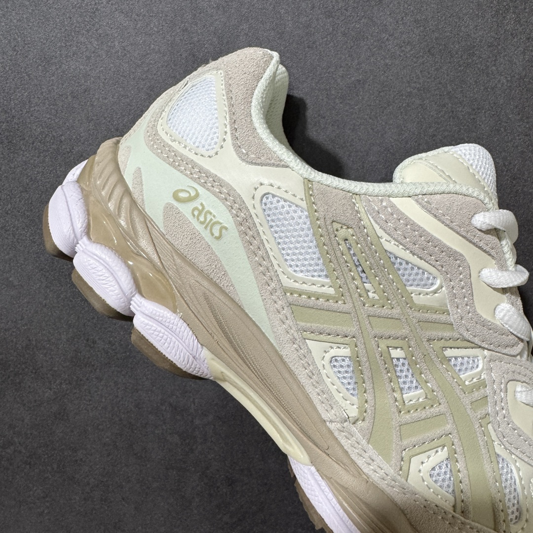 图片[6]-【公司级】Asics Gel-NYC 亚瑟士运动休闲透气专业跑鞋 1203A663-102  鞋面采用反绒皮与网布拼接 透气舒适兼具休闲时尚 结合简明的配色 展现品牌的传承及引领复古流行的主题 虎爪造型的LOGO  #鞋身稳定包裹系统 支撑鞋身 经典宽大鞋型配备防偏移设计提升包裹性 穿着舒适鞋面透气孔设计 提供透气性  尺码：36 37 37.5 38 39 39.5 40 40.5 41.5 42 42.5 43.5 44 45 46-选品中心