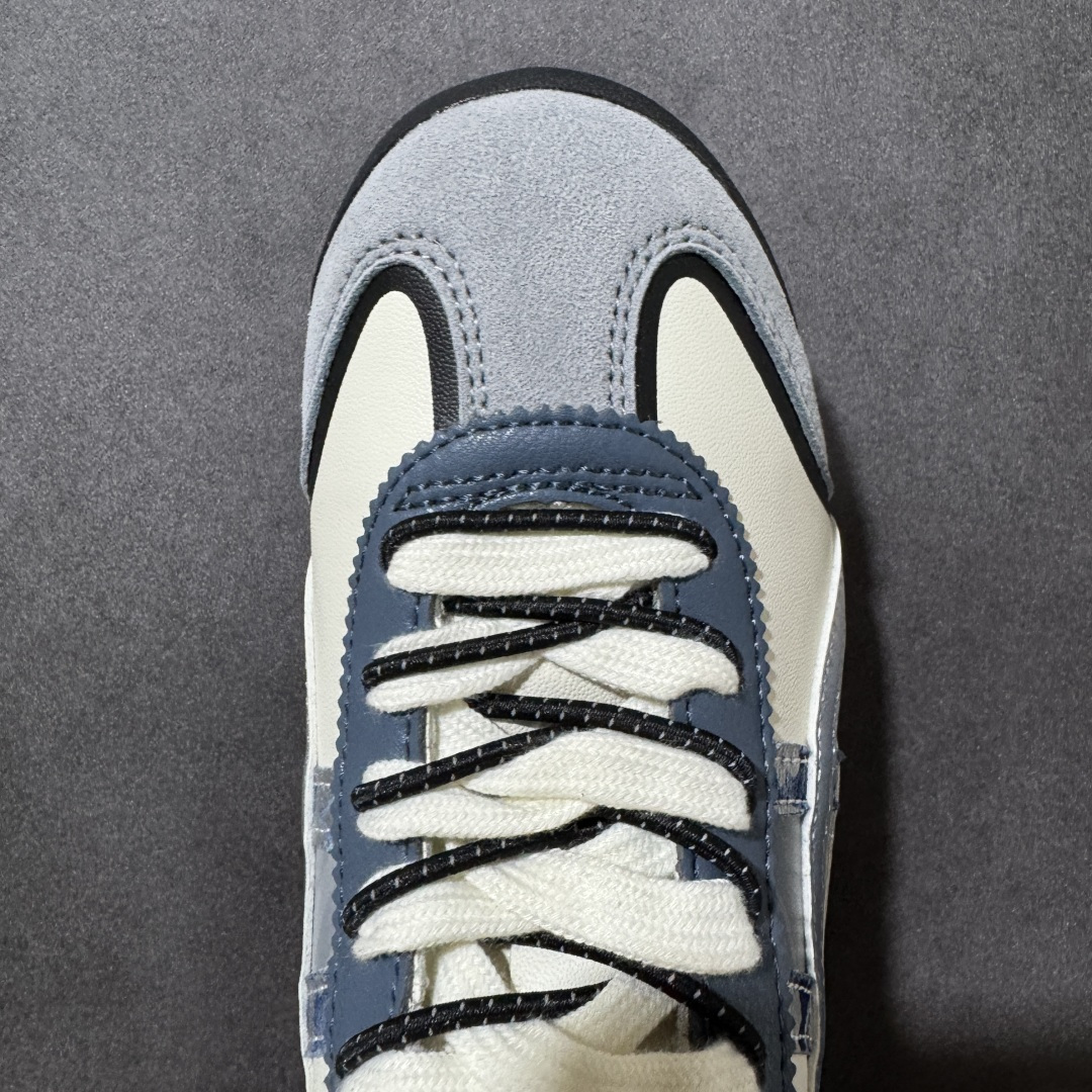 图片[8]-【公司级】Asics Onitsuka Tiger MEXICO 66 亚瑟士鬼冢虎复古经典板鞋 熊猫恶作剧定制系列配色 市场王者选手 海外订单工厂出品 长期生产补货永不断码 超成熟稳定的做工品控 原装全套纸板楦头开发 原汁原味 完美呈现版型 私模正确鞋底咬花纹路 一比一鞋头弧度高度鞋身弧度 绝不口嗨 细节品控鞋型随意秒杀市面 原档咬花纹路私模大底 一个单元有六个三角形 总体形拼接呈现花瓣状 官方四联吊牌 原装Ortholite轻量化鞋垫 原盒原配 质保卡 说明书 钢印防尘纸 纸板中底带钢印 乳胶组合鞋垫 支持全方位的对比专柜 产品从款式颜色造型上体现出追求舒适和细节的完美 鞋类更是推崇手工制作的严谨与完美 融舒适性与可穿性的设计风格 注重细节的完美和别致魅力 既保持稳重 又不失轻松的时尚感 尺码：36 37 37.5 38 39 39.5 40 40.5 41.5 42 42.5 43.5 44 45-选品中心