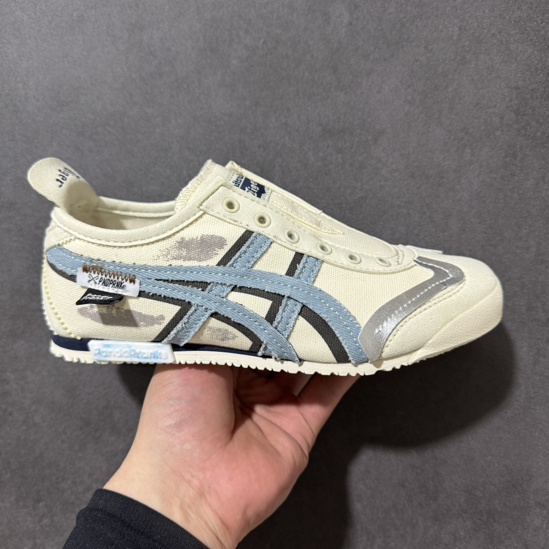 【公司级】Asics Onitsuka Tiger MEXICO 66 亚瑟士鬼冢虎复古经典板鞋 熊猫恶作剧定制系列配色 市场王者选手 海外订单工厂出品 长期生产补货永不断码 超成熟稳定的做工品控 原装全套纸板楦头开发 原汁原味 完美呈现版型 私模正确鞋底咬花纹路 一比一鞋头弧度高度鞋身弧度 绝不口嗨 细节品控鞋型随意秒杀市面 原档咬花纹路私模大底 一个单元有六个三角形 总体形拼接呈现花瓣状 官方四联吊牌 原装Ortholite轻量化鞋垫 原盒原配 质保卡 说明书 钢印防尘纸 纸板中底带钢印 乳胶组合鞋垫 支持全方位的对比专柜 产品从款式颜色造型上体现出追求舒适和细节的完美 鞋类更是推崇手工制作的严谨与完美 融舒适性与可穿性的设计风格 注重细节的完美和别致魅力 既保持稳重 又不失轻松的时尚感 尺码：36 37 37.5 38 39 39.5 40 40.5 41.5 42 42.5 43.5 44 45-选品中心