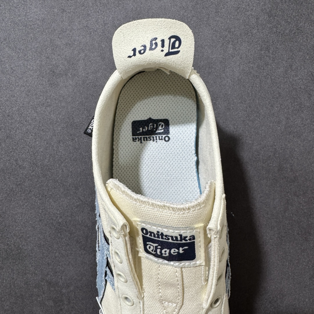 图片[7]-【公司级】Asics Onitsuka Tiger MEXICO 66 亚瑟士鬼冢虎复古经典板鞋 熊猫恶作剧定制系列配色 市场王者选手 海外订单工厂出品 长期生产补货永不断码 超成熟稳定的做工品控 原装全套纸板楦头开发 原汁原味 完美呈现版型 私模正确鞋底咬花纹路 一比一鞋头弧度高度鞋身弧度 绝不口嗨 细节品控鞋型随意秒杀市面 原档咬花纹路私模大底 一个单元有六个三角形 总体形拼接呈现花瓣状 官方四联吊牌 原装Ortholite轻量化鞋垫 原盒原配 质保卡 说明书 钢印防尘纸 纸板中底带钢印 乳胶组合鞋垫 支持全方位的对比专柜 产品从款式颜色造型上体现出追求舒适和细节的完美 鞋类更是推崇手工制作的严谨与完美 融舒适性与可穿性的设计风格 注重细节的完美和别致魅力 既保持稳重 又不失轻松的时尚感 尺码：36 37 37.5 38 39 39.5 40 40.5 41.5 42 42.5 43.5 44 45-选品中心