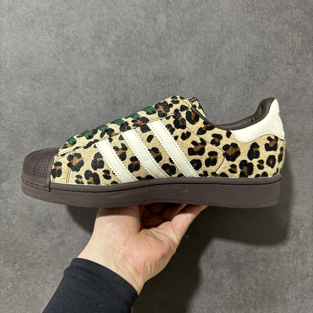 图片[2]-【公司级】Adidas Originals Superstar II全新配色 贝壳头休闲板鞋 独家控货 平台正单 全鞋百分百原材料 全鞋电脑针车 Logo针车间距针数原版一致 皮料切割冲裁零瑕疵 原鞋一致含胶量大底 原盒中文内外标 大几率过验 不对比市面只对比原鞋 货号：KI4203 尺码：35 36 36.5 37 38 38.5 39 40 40.5 41 42 42.5 43 44 44.5 45 46-选品中心