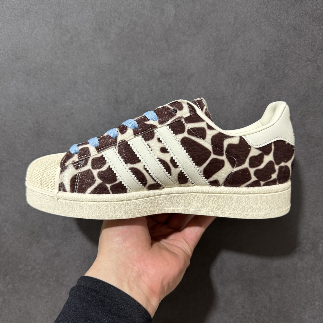 图片[2]-【公司级】Adidas Originals Superstar II全新配色 贝壳头休闲板鞋 独家控货 平台正单 全鞋百分百原材料 全鞋电脑针车 Logo针车间距针数原版一致 皮料切割冲裁零瑕疵 原鞋一致含胶量大底 原盒中文内外标 大几率过验 不对比市面只对比原鞋 货号：KH9031 尺码：35 36 36.5 37 38 38.5 39 40 40.5 41 42 42.5 43 44 44.5 45 46-选品中心