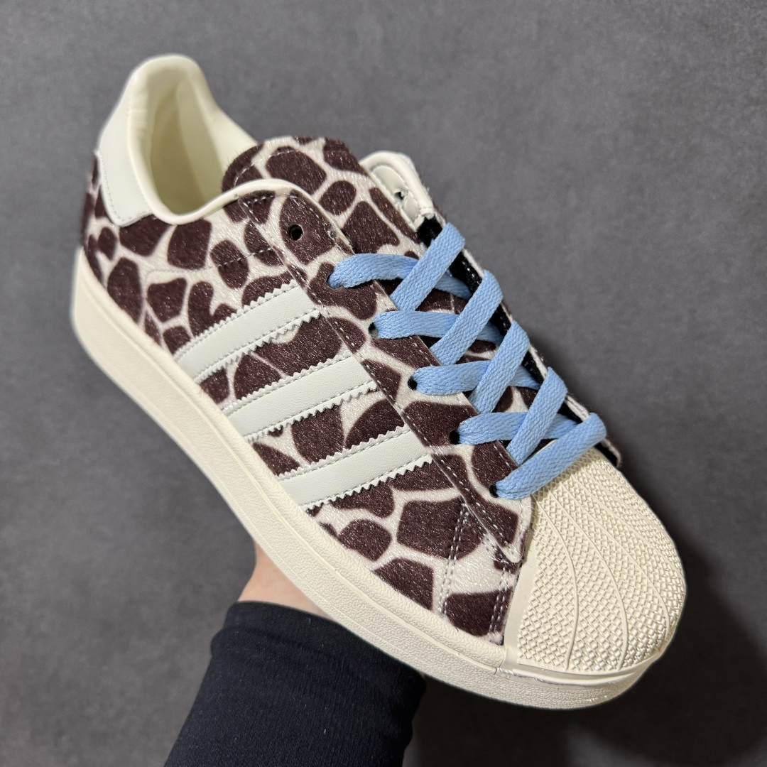 图片[3]-【公司级】Adidas Originals Superstar II全新配色 贝壳头休闲板鞋 独家控货 平台正单 全鞋百分百原材料 全鞋电脑针车 Logo针车间距针数原版一致 皮料切割冲裁零瑕疵 原鞋一致含胶量大底 原盒中文内外标 大几率过验 不对比市面只对比原鞋 货号：KH9031 尺码：35 36 36.5 37 38 38.5 39 40 40.5 41 42 42.5 43 44 44.5 45 46-选品中心