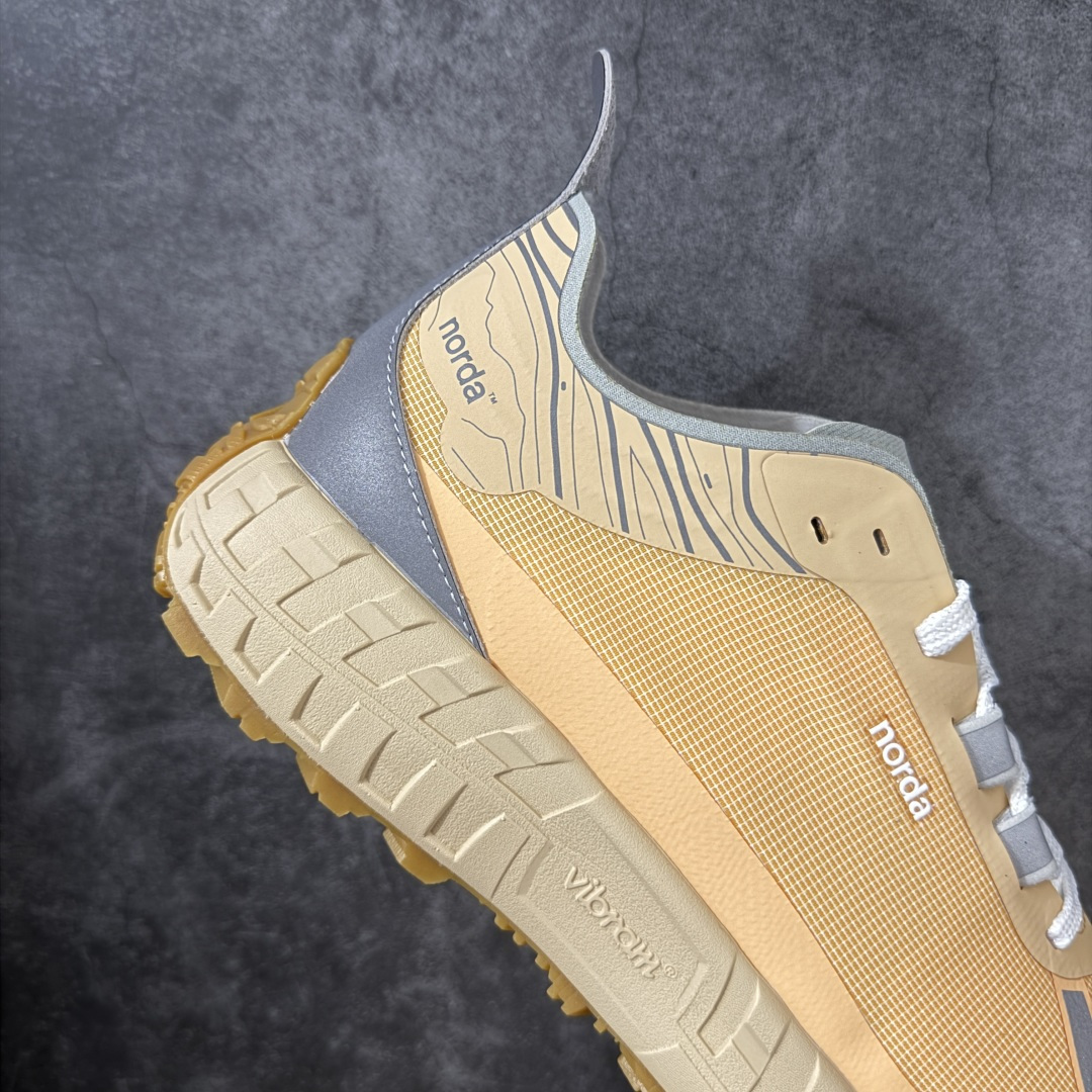 图片[7]-【纯原M版】外贸专供 Norda 诺达 001 Sneaker0111 网面越野跑步鞋 加拿大高端品牌 官方售价2K+ 运动通勤皆宜 非常时尚小众且具有功能性的一款跑鞋 尺码：36-45 含半码-选品中心