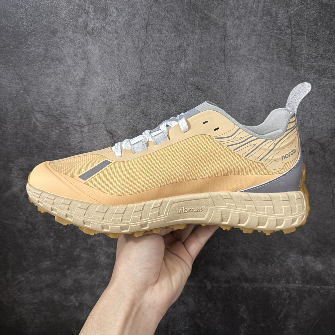 图片[2]-【纯原M版】外贸专供 Norda 诺达 001 Sneaker0111 网面越野跑步鞋 加拿大高端品牌 官方售价2K+ 运动通勤皆宜 非常时尚小众且具有功能性的一款跑鞋 尺码：36-45 含半码-选品中心