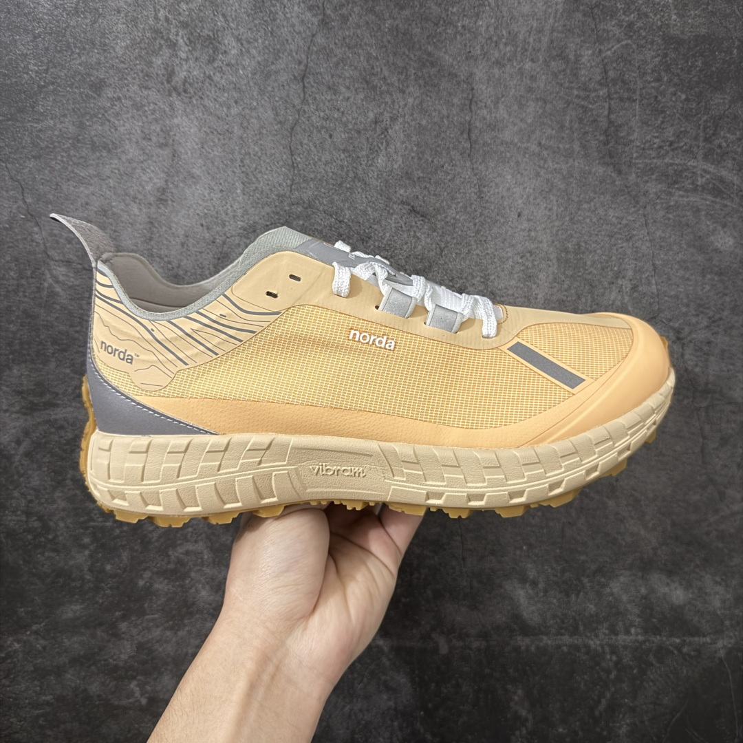 【纯原M版】外贸专供 Norda 诺达 001 Sneaker0111 网面越野跑步鞋 加拿大高端品牌 官方售价2K+ 运动通勤皆宜 非常时尚小众且具有功能性的一款跑鞋 尺码：36-45 含半码-选品中心