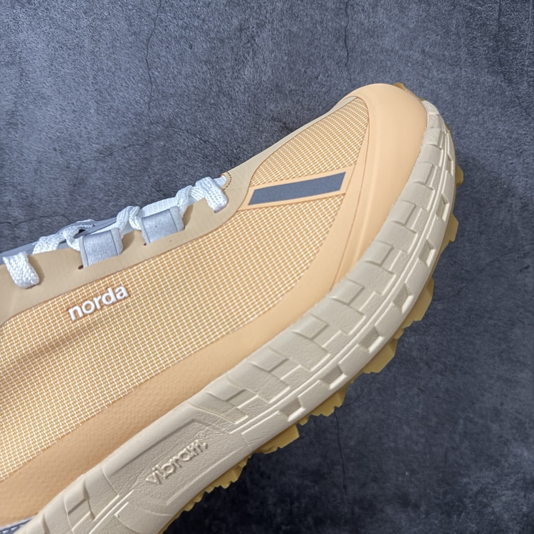 图片[6]-【纯原M版】外贸专供 Norda 诺达 001 Sneaker0111 网面越野跑步鞋 加拿大高端品牌 官方售价2K+ 运动通勤皆宜 非常时尚小众且具有功能性的一款跑鞋 尺码：36-45 含半码-选品中心