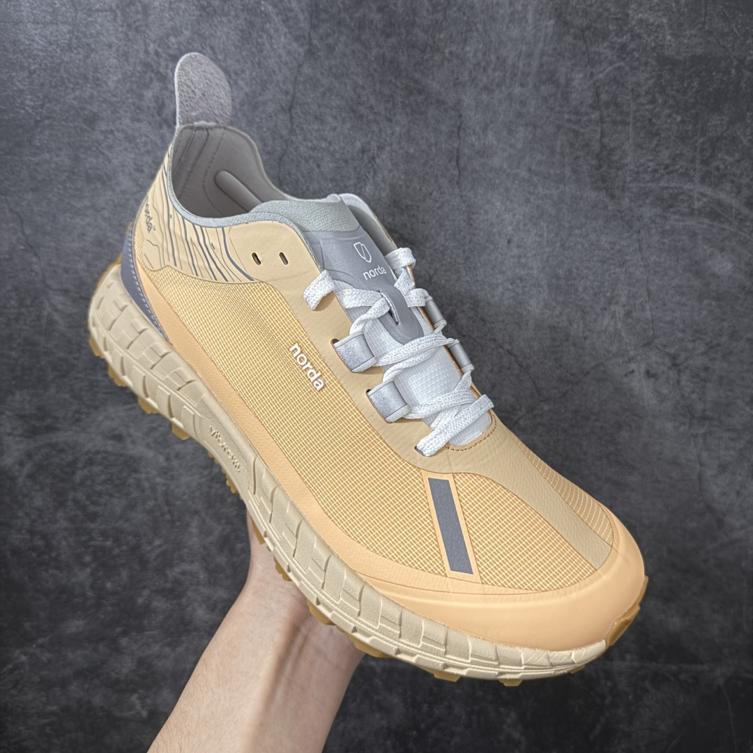 图片[3]-【纯原M版】外贸专供 Norda 诺达 001 Sneaker0111 网面越野跑步鞋 加拿大高端品牌 官方售价2K+ 运动通勤皆宜 非常时尚小众且具有功能性的一款跑鞋 尺码：36-45 含半码-选品中心