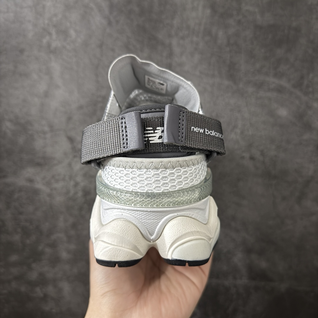 图片[4]-【纯原版】New Balance 9060系列 新百伦 复古休闲运动慢跑鞋 鞋面大身由空间双格及磨砂鞋面拼接而生 采用大面积网眼以及麂皮材质覆盖鞋身 还原经典气质 搭载ABZORB避震科技 由泡沫聚酯制成 上脚可以有效减少由鞋底反弹对身体及双腿的冲击力 货号：U90603FA 尺码：36 37 37.5 38 38.5 39.5 40 40.5 41.5 42 42.5 43 44 45-选品中心