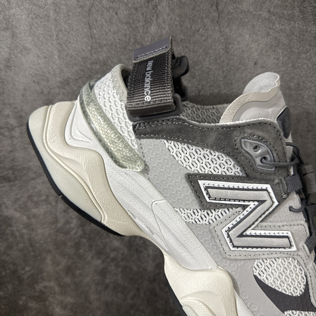 图片[7]-【纯原版】New Balance 9060系列 新百伦 复古休闲运动慢跑鞋 鞋面大身由空间双格及磨砂鞋面拼接而生 采用大面积网眼以及麂皮材质覆盖鞋身 还原经典气质 搭载ABZORB避震科技 由泡沫聚酯制成 上脚可以有效减少由鞋底反弹对身体及双腿的冲击力 货号：U90603FA 尺码：36 37 37.5 38 38.5 39.5 40 40.5 41.5 42 42.5 43 44 45-选品中心