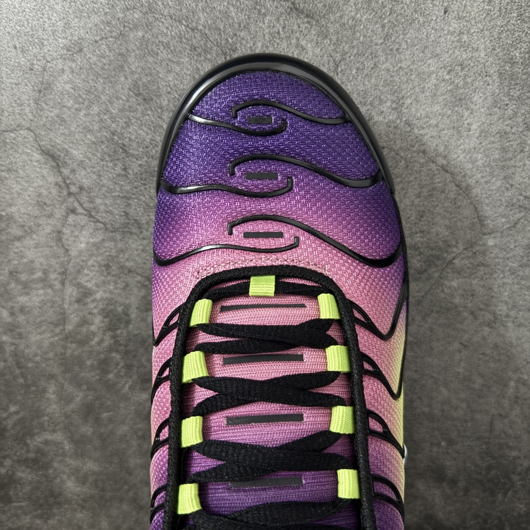 图片[5]-【Max纯原版】Nike Air Max Plus TN气垫系列跑鞋 全新一比一高端版本 真正的市场T1品质 更多配色陆续出货 真正的用心研发 一点一点抠出来的 品质 品控细节 随便闭眼对比市场任何版本 全套原纸板楦头开发 完美呈现版型 工艺流程均与原鞋保持一致 Turned Air 中底缓震技术 鞋面弧度与大底弧度一致 鞋头正确TPU材质 鞋面高频TPU材质1.0厚度 原鞋一致层次感 超越公司货的品控标准 多道QC质检 货号：DN3670-006 尺码：36 36.5 37.5 38 38.5 39 40 40.5 41 42 42.5 43 44 44.5 45 46-选品中心