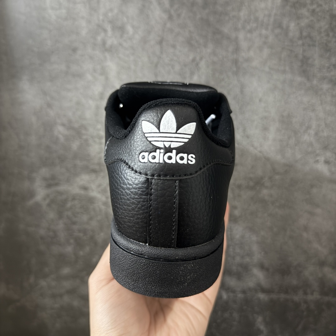图片[4]-【H11顶级头层版】adidas originals Superstar 2 贝壳头 简约经典 舒适时尚 复古板鞋 男女同款 黑白 货号：KK4474 全新升级版 皮料改进至头层原厂皮 原盒 原底原料 开模打造 原厂织唛鞋标 高精密准度 原楦原纸板开发 匹配原版98%以上 后跟垫棉独家呈现 反口里弧度正确 原厂鞋垫 背胶 后跟电绣针数 与正品一致 原厂皮料 原厂车缝线 质感无敌 皮料切割干净 无任何毛边 清洁度细节完美 进口港宝加持 后跟自然饱满 还原公司包裹性 鞋面采用原装数据贴合技术 全方位贴合包裹脚型 鞋跟部鞋底牵引设计 提供强大的抓地性能 更适应不同实战场地路面 尺码：35.5 36 36.5 37.5 38 38.5 39 40 40.5 41 42 42.5 43 44 45-选品中心