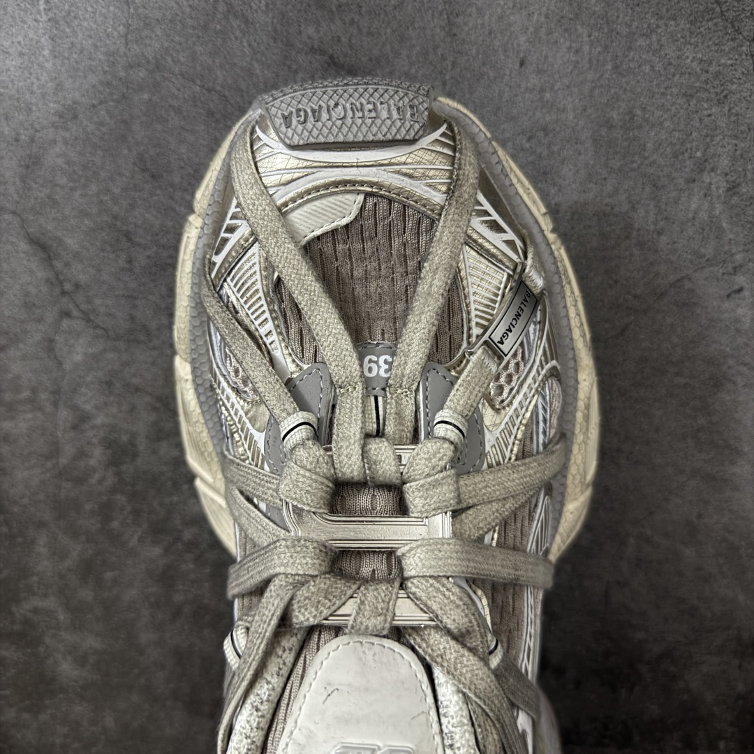 图片[5]-【X版2.0纯原】Balenciaga 3XL 蜘蛛侠 全新金属B款绑带 Sneaker XXXL 巴黎世家 系带老爹鞋 市面最顶没有之一 原厂楦头生产 网布 超纤 均采购于 原厂材料 不然穿出门就是一眼假 大底独立模具开发 细节修正 无数次版型调整 鞋子可随意对比正品！ 尺码：35/46(偏大一码)-选品中心