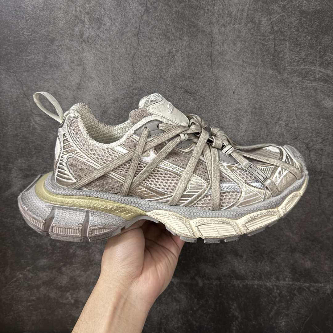【X版2.0纯原】Balenciaga 3XL 蜘蛛侠 全新金属B款绑带 Sneaker XXXL 巴黎世家 系带老爹鞋 市面最顶没有之一 原厂楦头生产 网布 超纤 均采购于 原厂材料 不然穿出门就是一眼假 大底独立模具开发 细节修正 无数次版型调整 鞋子可随意对比正品！ 尺码：35/46(偏大一码)-选品中心