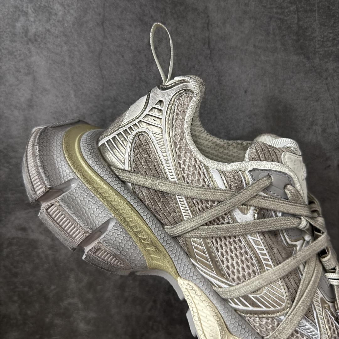 图片[7]-【X版2.0纯原】Balenciaga 3XL 蜘蛛侠 全新金属B款绑带 Sneaker XXXL 巴黎世家 系带老爹鞋 市面最顶没有之一 原厂楦头生产 网布 超纤 均采购于 原厂材料 不然穿出门就是一眼假 大底独立模具开发 细节修正 无数次版型调整 鞋子可随意对比正品！ 尺码：35/46(偏大一码)-选品中心
