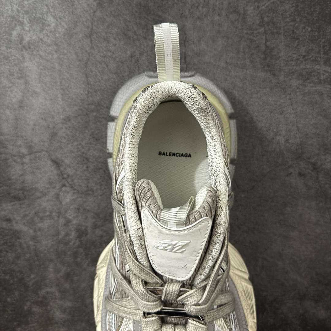 图片[8]-【X版2.0纯原】Balenciaga 3XL 蜘蛛侠 全新金属B款绑带 Sneaker XXXL 巴黎世家 系带老爹鞋 市面最顶没有之一 原厂楦头生产 网布 超纤 均采购于 原厂材料 不然穿出门就是一眼假 大底独立模具开发 细节修正 无数次版型调整 鞋子可随意对比正品！ 尺码：35/46(偏大一码)-选品中心