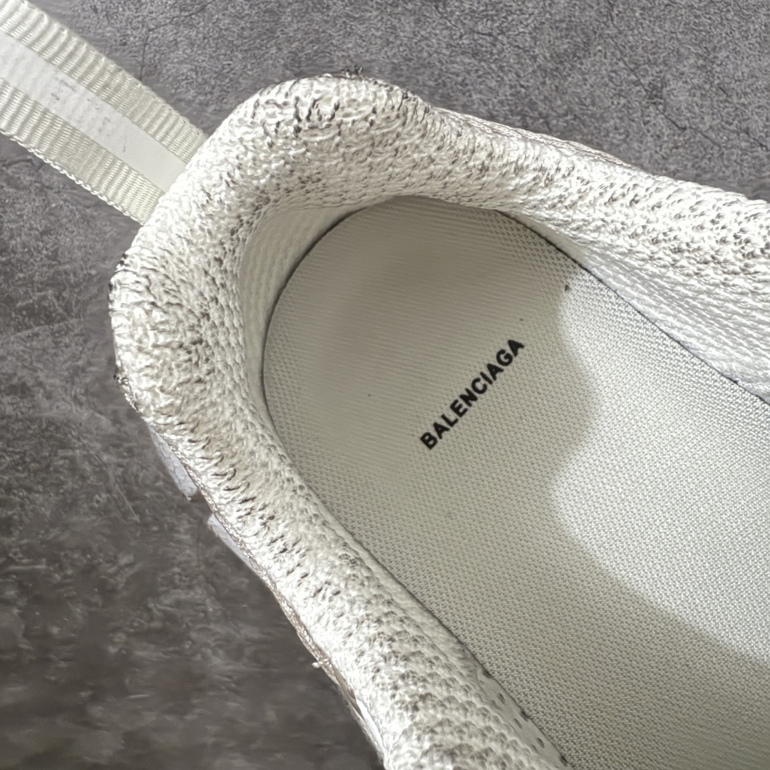 图片[7]-【X版2.0纯原】Balenciaga 3XL 蜘蛛侠 全新金属B款绑带 Sneaker XXXL 巴黎世家 系带老爹鞋 市面最顶没有之一 原厂楦头生产 网布 超纤 均采购于 原厂材料 不然穿出门就是一眼假 大底独立模具开发 细节修正 无数次版型调整 鞋子可随意对比正品！ 尺码：35/46(偏大一码)-选品中心
