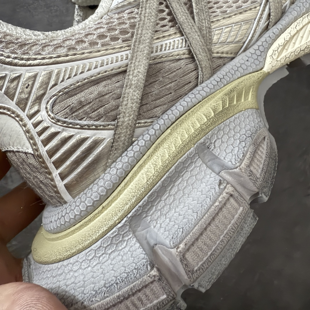 图片[3]-【X版2.0纯原】Balenciaga 3XL 蜘蛛侠 全新金属B款绑带 Sneaker XXXL 巴黎世家 系带老爹鞋 市面最顶没有之一 原厂楦头生产 网布 超纤 均采购于 原厂材料 不然穿出门就是一眼假 大底独立模具开发 细节修正 无数次版型调整 鞋子可随意对比正品！ 尺码：35/46(偏大一码)-选品中心
