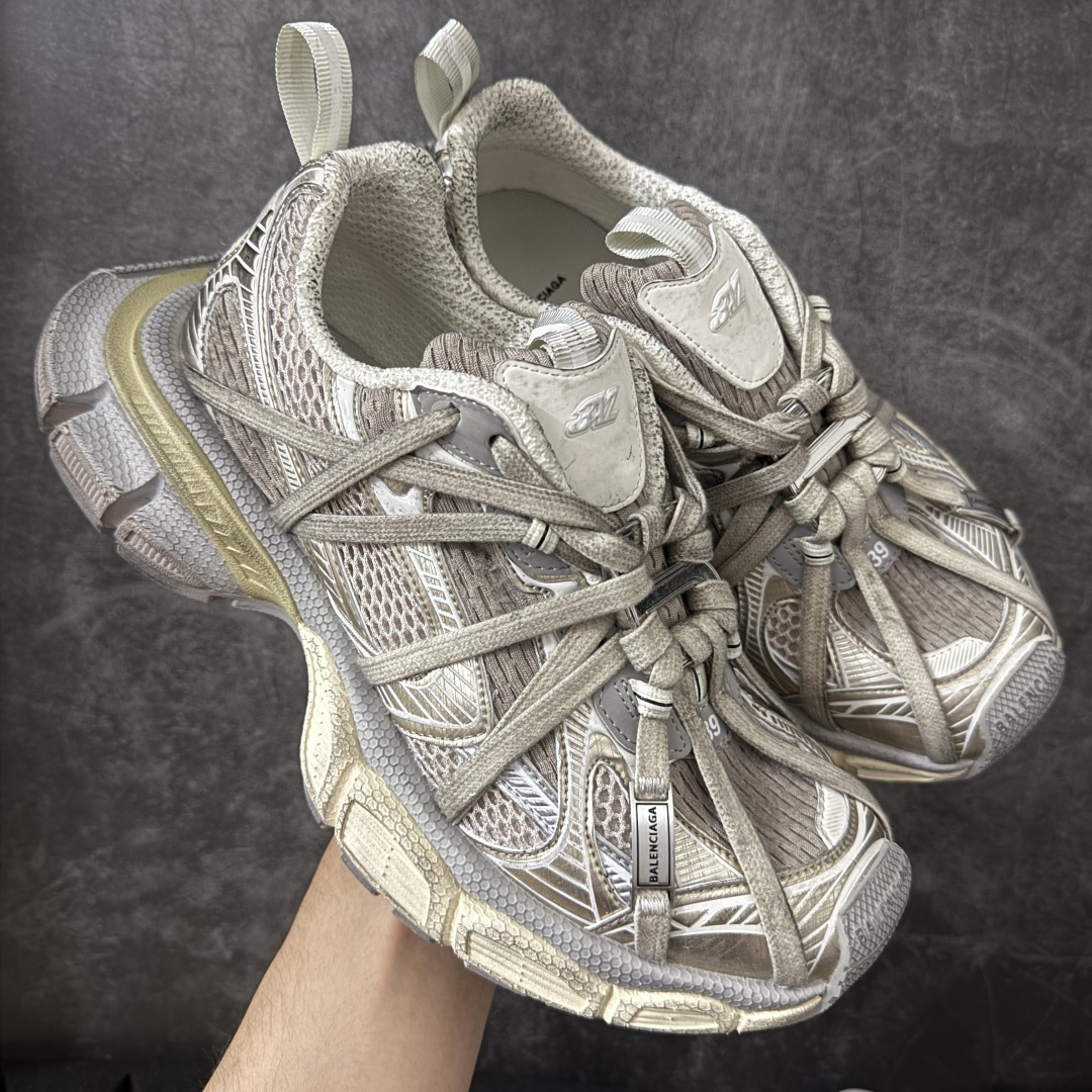【X版2.0纯原】Balenciaga 3XL 蜘蛛侠 全新金属B款绑带 Sneaker XXXL 巴黎世家 系带老爹鞋 市面最顶没有之一 原厂楦头生产 网布 超纤 均采购于 原厂材料 不然穿出门就是一眼假 大底独立模具开发 细节修正 无数次版型调整 鞋子可随意对比正品！ 尺码：35/46(偏大一码)-选品中心