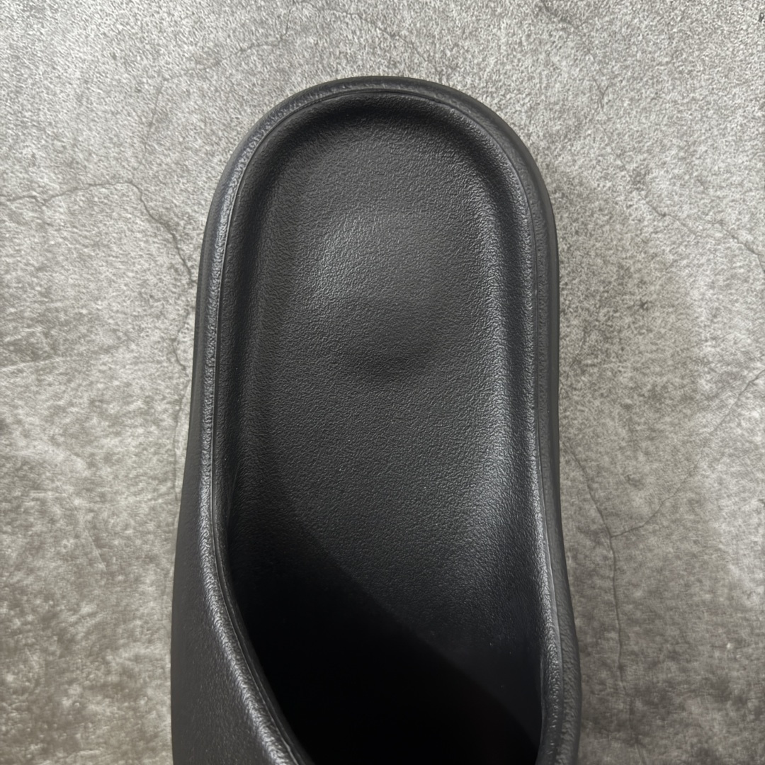 YEEZY YS-01 黑色磨砂 椰子拖鞋原厂公司货此款只供外贸官方刚发售无Adidas内标非阿迪合作款