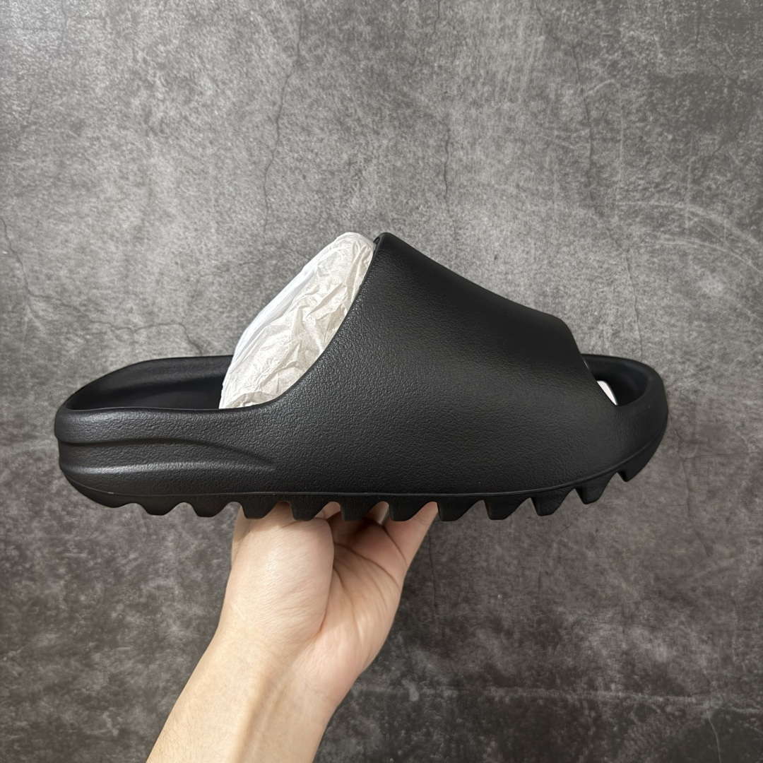 YEEZY YS-01 黑色磨砂 椰子拖鞋原厂公司货此款只供外贸官方刚发售无Adidas内标非阿迪合作款